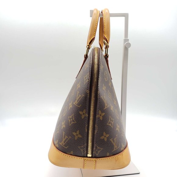100% Authentic Louis Vuitton Monogram Alma PM Hand Bag - Picture 3 of 16